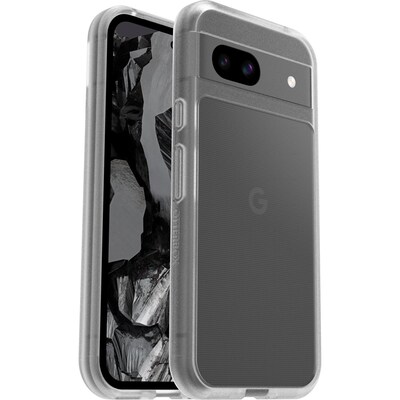 Series günstig Kaufen-OtterBox React Series Case | Google Pixel 8a | transparent. OtterBox React Series Case | Google Pixel 8a | transparent <![CDATA[• Passend für Google Pixel 8a • Hergestellt aus mehr als 50% recyceltem Kunststoff • robustes Design schützt vor Stürz