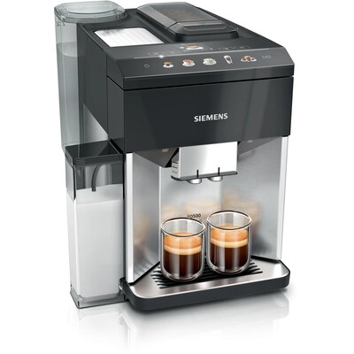 Siemens TQ517D03 EQ.500 integral Kaffeevollautomat edelstahl / schwarz