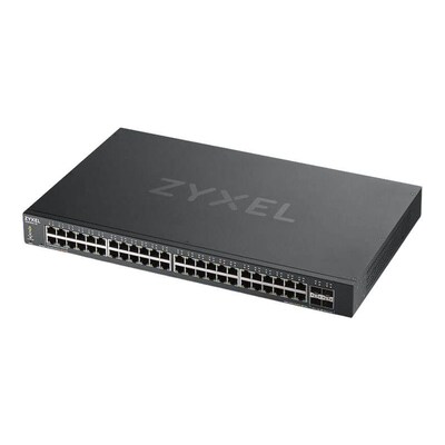 1000 St  günstig Kaufen-ZyXEL XGS1930-52 - Switch - Smart - 48 x 10/100/1000 + 4 x 10 Gigabit SFP+. ZyXEL XGS1930-52 - Switch - Smart - 48 x 10/100/1000 + 4 x 10 Gigabit SFP+ <![CDATA[• Smart-Managed Standalone- oder Cloud-Modus • Unterstützt die NebulaFlexTM-Technologie 