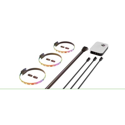 Type AG günstig Kaufen-HYTE LS30 qRGB Light Strips mit Controller. HYTE LS30 qRGB Light Strips mit Controller <![CDATA[• 62-Pixel qRGB Array • 21 Magnete • Nexus Link Type-C]]>. 