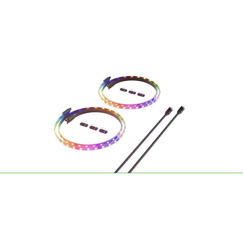 Light günstig Kaufen-HYTE LS30 qRGB Light Strips (2 Stück). HYTE LS30 qRGB Light Strips (2 Stück) <![CDATA[• 62-Pixel qRGB Array • 6 Magnete • Nexus Link Type-C]]>. 