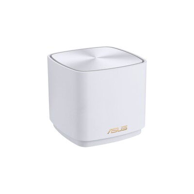 SYS RB günstig Kaufen-ASUS ZenWiFi XD4 AX1800 Weiß kombinierbarer Router Home Mesh WiFi 6 System. ASUS ZenWiFi XD4 AX1800 Weiß kombinierbarer Router Home Mesh WiFi 6 System <![CDATA[• WLAN RouterAccess Point • WLAN 802.11ax (bis zu 1200 MBit/s) • 1x WAN, 1x GB-