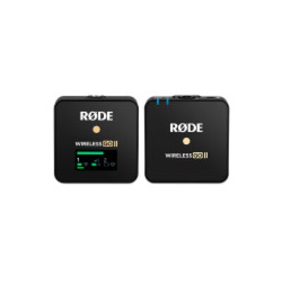 RØDE MICROPHONES RØDE Wireless GO II Single | 00698813007820