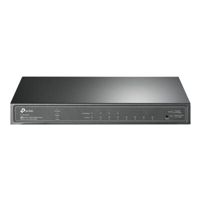 ST LINK günstig Kaufen-TP-Link TL-SG2008P 8x GB-LAN (4x PoE+). TP-Link TL-SG2008P 8x GB-LAN (4x PoE+) <![CDATA[• Gigabit-Ethernet-Verbindung an allen Anschlüssen • Sicherheitskonzept mit 802.1Q-VLAN, Port-Sicherheit und Storm-Control • PoE+ unterstützt an 4 Ports, 62 W 