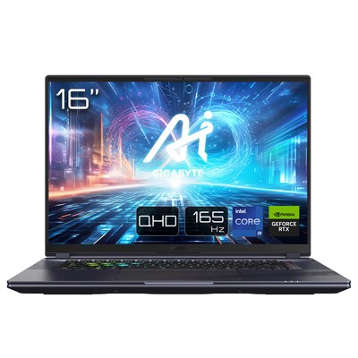 Image of AORUS 16X 9KG-43DEC54SH 16" QHD 165Hz i7-13650HX 16GB/1TB RTX 4060 W11