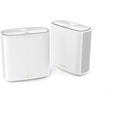 Fritz!Mesh günstig Kaufen-ASUS ZenWiFi XD6S AX5400 2er Set Weiß kombinierbarer Router Home Mesh Dual-Band Mesh WiFi 6 System. ASUS ZenWiFi XD6S AX5400 2er Set Weiß kombinierbarer Router Home Mesh Dual-Band Mesh WiFi 6 System <![CDATA[• WLAN RouterAccess Point • WLAN 