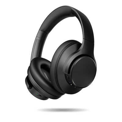 Bluetooth mit günstig Kaufen-Der Kopfhörer in Kooperation mit CHIP, Bluetooh, schwarz. Der Kopfhörer in Kooperation mit CHIP, Bluetooh, schwarz <![CDATA[• Typ: ohrumschliessend Kopfhörer - geschlossen • Übertragung: Bluetooth - Farbe: Schwarz • Besonderheiten: Mikro