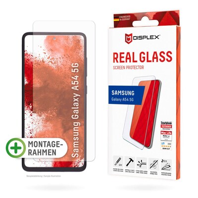 Kratzer Ex günstig Kaufen-DISPLEX Real Glass Samsung Galaxy A54 5G. DISPLEX Real Glass Samsung Galaxy A54 5G <![CDATA[• Displayschutzglas für Samsung Galaxy A54 5G • Kratzer-resistent dank extrem hartem „tempered Glass“ (10H) • High-Tech Anti-Fingerprint Beschichtung f