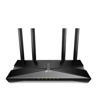 Gigabit LAN günstig Kaufen-TP-LINK Archer AX53 AX3000 Dual Band Gigabit Wi-Fi 6 Router. TP-LINK Archer AX53 AX3000 Dual Band Gigabit Wi-Fi 6 Router <![CDATA[• 2402 Mbit/s auf 5 GHz, 574 Mbit/s auf 2,4 GHz • 4 × Gigabit LAN-Ports • Integrierter Sicherheitsschutz mit TP-Link H