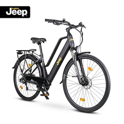 mit 8 günstig Kaufen-Jeep Trekking E-Bike TLR 7030 mit Federgabel 28“. Jeep Trekking E-Bike TLR 7030 mit Federgabel 28“ <![CDATA[• Aluminium Rahmen, Alu Federgabel • Rahmengröße: 44 cm • Shimano Tourney 7-Gang Kettenschaltung • Scheibenbremsen vorne un