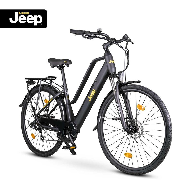 Jeep Trekking E-Bike TLR 7030 mit Federgabel 28“