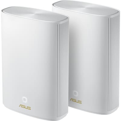 System M  günstig Kaufen-ASUS ZenWiFi XP4 Hybrid AX1800 + AV2 2er Pack Weiß Mesh WiFi 6 System. ASUS ZenWiFi XP4 Hybrid AX1800 + AV2 2er Pack Weiß Mesh WiFi 6 System <![CDATA[• WLAN RouterAccess Point • WLAN 802.11ax (bis zu 1200 MBit/s) • 1x WAN, 2x GB-LAN, 1x US