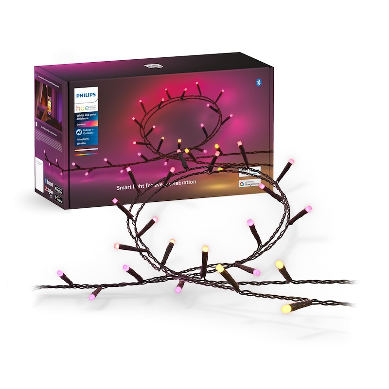 Philips Hue Festavia Lichterkette 20m 250 LEDs