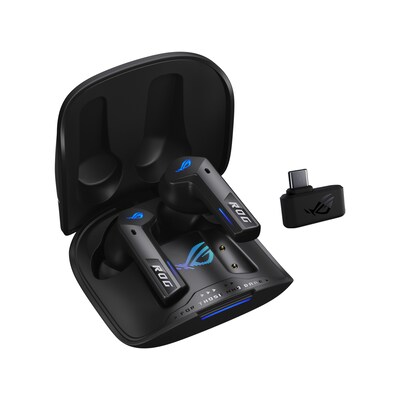 MODE günstig Kaufen-ASUS ROG Cetra True Wireless Speednova Schwarz - Gaming In-Ear-Headsets. ASUS ROG Cetra True Wireless Speednova Schwarz - Gaming In-Ear-Headsets <![CDATA[• Drahtlose Dual-Mode-Verbindung: Unerreichte Vielseitigkeit mit Bluetooth® und 2,4 GHz • ROG Sp