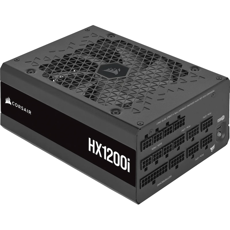TT Modular günstig Kaufen-Corsair HX1200i 2025 1200 Watt Netzteil 80+Platinum ATX3.1 PCIe5.1 140mm. Corsair HX1200i 2025 1200 Watt Netzteil 80+Platinum ATX3.1 PCIe5.1 140mm <![CDATA[• 1200W ATX-Netzteil, 80+ Platinum zertifiziert ATX3.1 • Vollmodularer Aufbau, Kabelmanagement, PCI