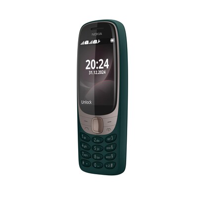Blue PRO günstig Kaufen-Nokia 6310 2G Green (2024). Nokia 6310 2G Green (2024) <![CDATA[• Farbe: Grün • interner Speicher: 0.016GB, Betriebssystem: Proprietaer • Übertragung: Bluetooth 5.0 • Akkuleistung: 1150 - Gesprächszeit h • Displaygröße in cm: 7.1 cm -2.8 Zo