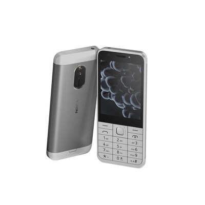 Nokia 230 2G Weiß (2024)
