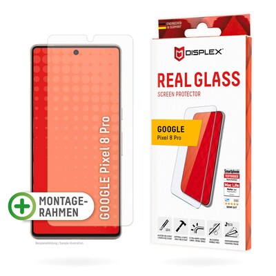 We Real günstig Kaufen-DISPLEX Real Glass Google Pixel 8 Pro. DISPLEX Real Glass Google Pixel 8 Pro <![CDATA[• Displayschutzglas für Google Pixel 8 Pro • Kratzer-resistent dank extrem hartem „tempered Glass“ (10H) • High-Tech Anti-Fingerprint Beschichtung für wenige