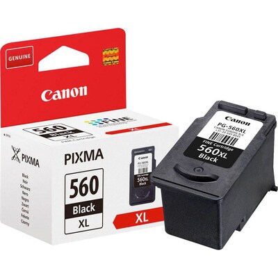 zu CAN günstig Kaufen-Canon PG-560XL / 3712C001 Druckerpatrone Schwarz. Canon PG-560XL / 3712C001 Druckerpatrone Schwarz <![CDATA[• Canon PG560XL (3712C001) Tintenpatronen • Farbe: Schwarz • Reichweite: ca. 400 Seiten • Kompatibel zu: Canon PIXMA TS5350 / TS5351 / TS53