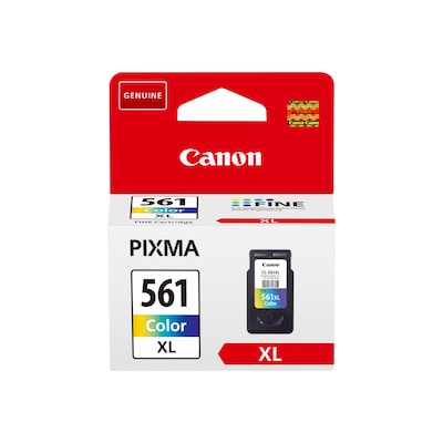 zu CAN günstig Kaufen-Canon CL-561XL / 3730C001 Druckerpatrone Farbe. Canon CL-561XL / 3730C001 Druckerpatrone Farbe <![CDATA[• Canon CL561XL (3730C001) Tintenpatronen • Farbe: Farbe (Cyan, Magenta, Gelb) • Reichweite: ca. 300 Seiten • Kompatibel zu: Canon PIXMA TS5350