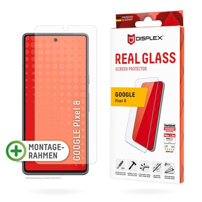 We Real günstig Kaufen-DISPLEX Real Glass Google Pixel 8. DISPLEX Real Glass Google Pixel 8 <![CDATA[• Displayschutzglas für Google Pixel 8 • Kratzer-resistent dank extrem hartem „tempered Glass“ (10H) • High-Tech Anti-Fingerprint Beschichtung für weniger Fettablage