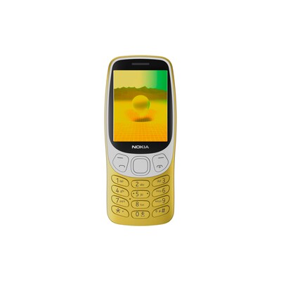 Pro ist günstig Kaufen-Nokia 3210 128 MB Gold (2024). Nokia 3210 128 MB Gold (2024) <![CDATA[• Farbe: Gold • interner Speicher: 0.128GB, Betriebssystem: Proprietaer • Übertragung: Bluetooth 5.0 • Akkuleistung: 1450 - Gesprächszeit 9.8 h • Displaygröße in cm: 6.1 c