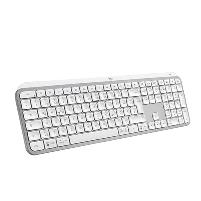 RB M günstig Kaufen-Logitech MX Keys S Pale Grey - Kabellose Tastatur, US-Layout (Qwerty). Logitech MX Keys S Pale Grey - Kabellose Tastatur, US-Layout (Qwerty) <![CDATA[• Anwendungsbereich: professionelles Arbeiten, Nummernblock integriert • Nutzung mit & ohne Kabel •