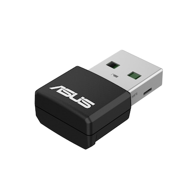 1A Adapter günstig Kaufen-ASUS USB-AX55 Nano Dual-Band AX1800 USB-WLAN-Adapter. ASUS USB-AX55 Nano Dual-Band AX1800 USB-WLAN-Adapter <![CDATA[• USB-WLAN-Adapter • WLAN 802.11abgnacax • Übertragungsgeschwindigkeit bis zu 1800 MBit/s • Unterstützt WPA3-Security • Plug-an
