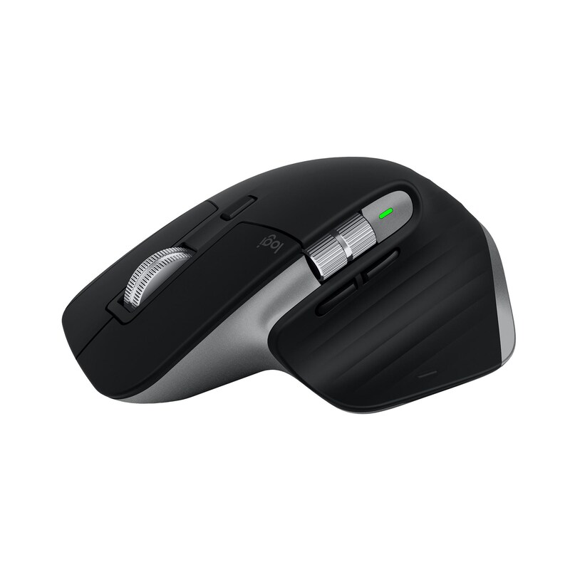 Logitech MX Master 3S for Mac, Space Grey - Kabellose Performance-Maus