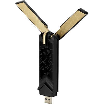 ASUS USB-AX56 Dual-Band AX1800 USB-WLAN-Adapter ohne Stand