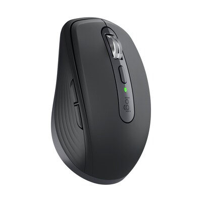 Logitech MX Anywhere 3S for Business, Grafit - Kabellose & Kompakte Performance Maus, inkl. Logi-Bolt Adapter