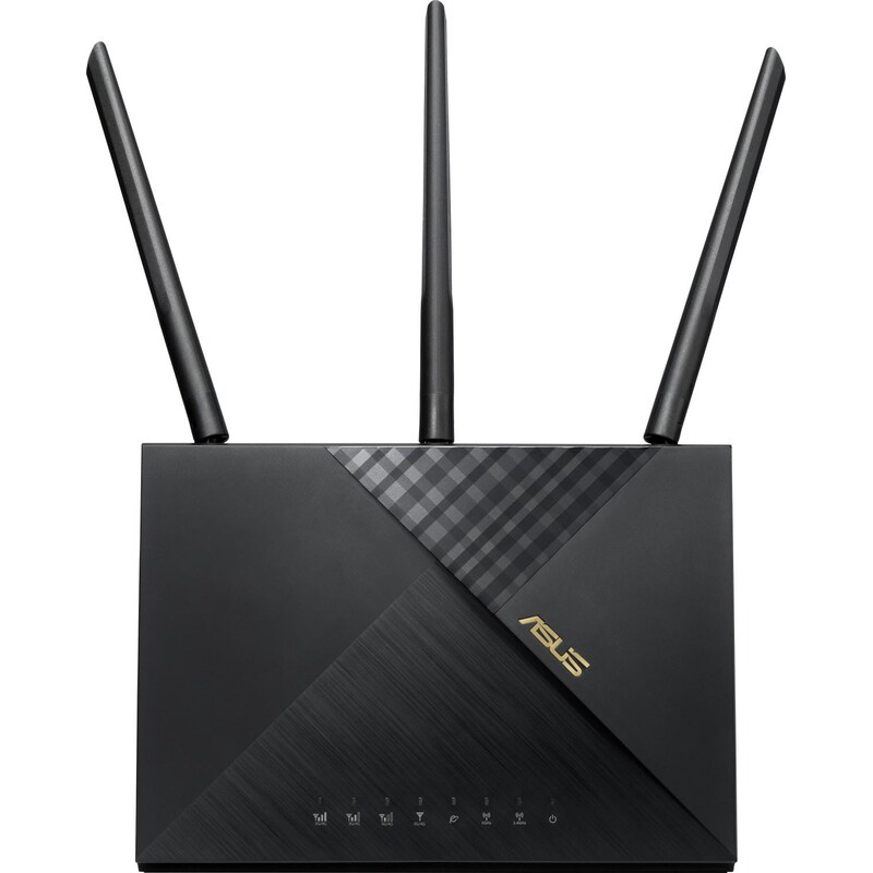Dual günstig Kaufen-ASUS 4G-AX56 AX1800 LTE W-LAN Router, Dual-Band, WiFi 6, LTE (Cat. 6 bis zu 300 Mbits), LAN. ASUS 4G-AX56 AX1800 LTE W-LAN Router, Dual-Band, WiFi 6, LTE (Cat. 6 bis zu 300 Mbits), LAN <![CDATA[• LTE Router (Cat.6 300Mbps, Dual-Band, WiFi 6) • Wi-Fi 6 (bi