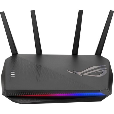 ASUS ROG STRIX GS-AX5400 Dual-Band Wi-Fi 6 Gaming Router AiMesh schwarz