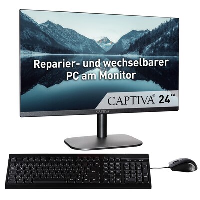 32/16GB günstig Kaufen-Captiva All-In-One Power Starter I82-205 i5-1240P 24"LED 16GB/500GB SSD W11P. Captiva All-In-One Power Starter I82-205 i5-1240P 24"LED 16GB/500GB SSD W11P <![CDATA[• Intel 1240P Prozessor (bis zu 4.4GHz) - 12 Kerne • 16 GB RAM, 500 GB SSD • 