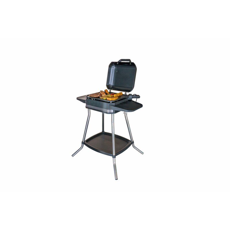 Unold 58585 elektrischer BBQ-Stand-/Tischgrill Jimmy