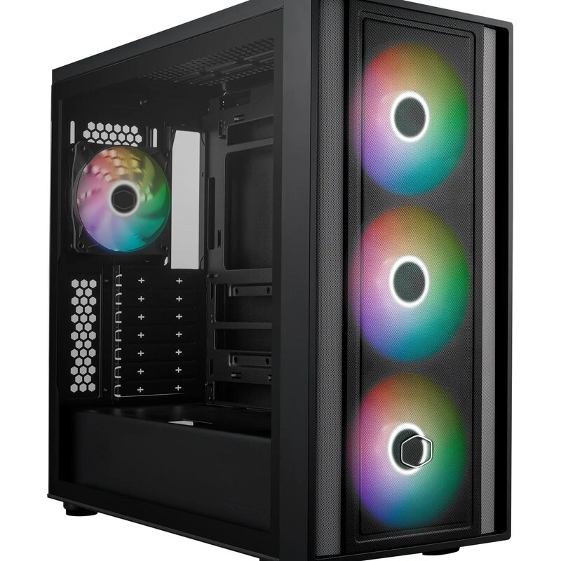 60 mm günstig Kaufen-Cooler Master MasterBox MB600 Midi Tower ATX Gehäuse Glasfenster weiß. Cooler Master MasterBox MB600 Midi Tower ATX Gehäuse Glasfenster weiß <![CDATA[• Midi-Tower ATX-Gehäuse im Large-Mesh-Look • Abmessungen: 474x 230 x 481mm • Einschü