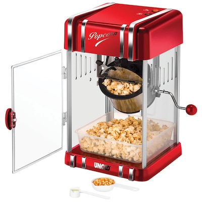 Unold 48535 Popcornmaker Retro rot