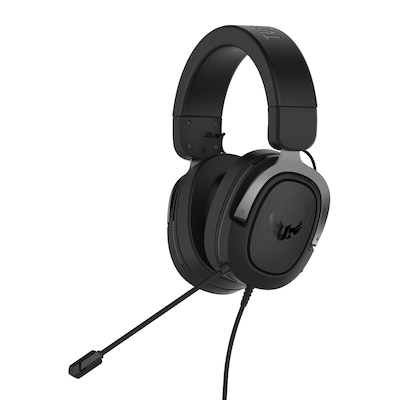 ge de günstig Kaufen-ASUS TUF H3 Kabelgebundenes Gaming Headset Gun Metal. ASUS TUF H3 Kabelgebundenes Gaming Headset Gun Metal <![CDATA[• Anwendungsbereich: Gaming, Kopfbügel beidseitig • Kabellos, Grau, 307g • PC/ Notebook, Mac, PlayStation5, Nintendo Switch • Digi