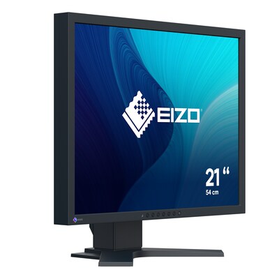 EX P günstig Kaufen-EIZO FlexScan S2134-BK 54cm (21,3") UXGA IPS Monitor VGA/DVI/DP. EIZO FlexScan S2134-BK 54cm (21,3") UXGA IPS Monitor VGA/DVI/DP <![CDATA[• Energieeffizienzklasse: C • 54.1 cm (21.3 Zoll), 1.600 x 1.200 (UXGA, 4:3) • IPS-Panel, entspiegelt, 