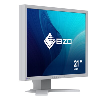 Monitor 16 günstig Kaufen-EIZO Flexscan S2134-GY 54cm (21,3") UXGA IPS Monitor VGA/DVI/DP. EIZO Flexscan S2134-GY 54cm (21,3") UXGA IPS Monitor VGA/DVI/DP <![CDATA[• Energieeffizienzklasse: C • Größe: 54,1 cm (21 Zoll) 16:9, Auflösung: 1.600x1.200 UXGA • Reaktions