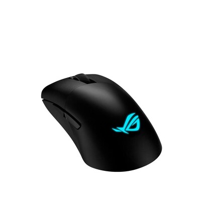 Poi 2 günstig Kaufen-ASUS ROG Keris Wireless Aimpoint RGB Kabellose Gaming Maus schwarz. ASUS ROG Keris Wireless Aimpoint RGB Kabellose Gaming Maus schwarz <![CDATA[• Anwendungsbereich: Gaming, 5 Tasten • Anschlussart: , Technologie: 2,4GHz und Bluetooth Smart • Sensort