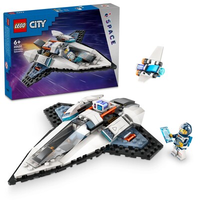 nicht günstig Kaufen-LEGO® City Raumschiff (60430). LEGO® City Raumschiff (60430) <![CDATA[• LEGO® City Set • enthält 240 Teile • Altersempfehlung des Herstellers: ab 6 Jahren • Nicht für Kinder unter 3 Jahren geeignet - Verschluckbare Kleinteile enthalte