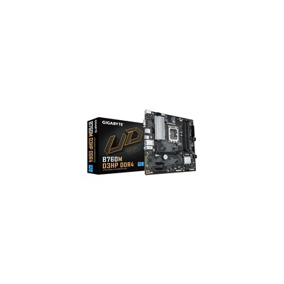 satz 3 günstig Kaufen-GIGABYTE B760M D3HP DDR4 mATX Mainboard Sockel 1700 HDMI/DP/VGA. GIGABYTE B760M D3HP DDR4 mATX Mainboard Sockel 1700 HDMI/DP/VGA <![CDATA[• Micro-ATX Mainboard, Sockel 1700, • Intel B760 Chipsatz • 128 GB max. RAM, DDR4, bis zu 5333 MHz, 4 Steckplä