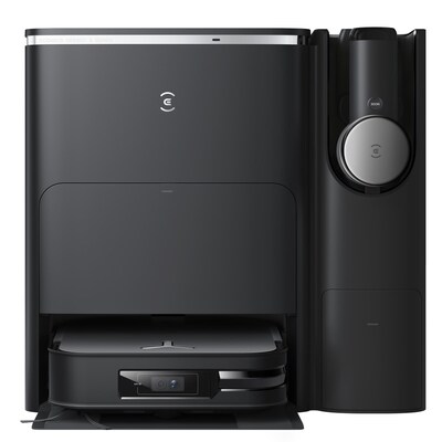 mit Staubsauger günstig Kaufen-ECOVACS X2 COMBO Saugroboter mit Wischfunktion, 8700Pa, OMNI Reinigungstation. ECOVACS X2 COMBO Saugroboter mit Wischfunktion, 8700Pa, OMNI Reinigungstation <![CDATA[• Duo: Saugroboter & Handstaubsauger in einem schlanken Design • Reinigungskraft: 8.7