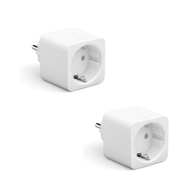 Steuer 2022 günstig Kaufen-Philips Hue Smart Plug Steckdose weiß • 2er Pack. Philips Hue Smart Plug Steckdose weiß • 2er Pack <![CDATA[• Zubehör für Hue Lichtsystem • Unbegrenzte Flexibilität: Macht jede Lampe mit Hue steuerbar • Komplettiert das Zi