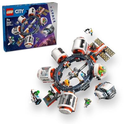 BAR DU  günstig Kaufen-LEGO® City Modulare Raumstation (60433). LEGO® City Modulare Raumstation (60433) <![CDATA[• LEGO® City Set • enthält 1097 Teile • Altersempfehlung des Herstellers: ab 7 Jahren • Nicht für Kinder unter 3 Jahren geeignet - Verschluckbar