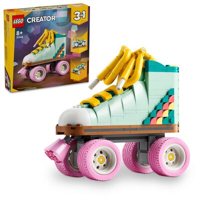 Kinder CD günstig Kaufen-LEGO® Creator Rollschuh (31148). LEGO® Creator Rollschuh (31148) <![CDATA[• LEGO® Creator Set • enthält 342 Teile • Altersempfehlung des Herstellers: ab 8 Jahren • Nicht für Kinder unter 3 Jahren geeignet - Verschluckbare Kleinteile e