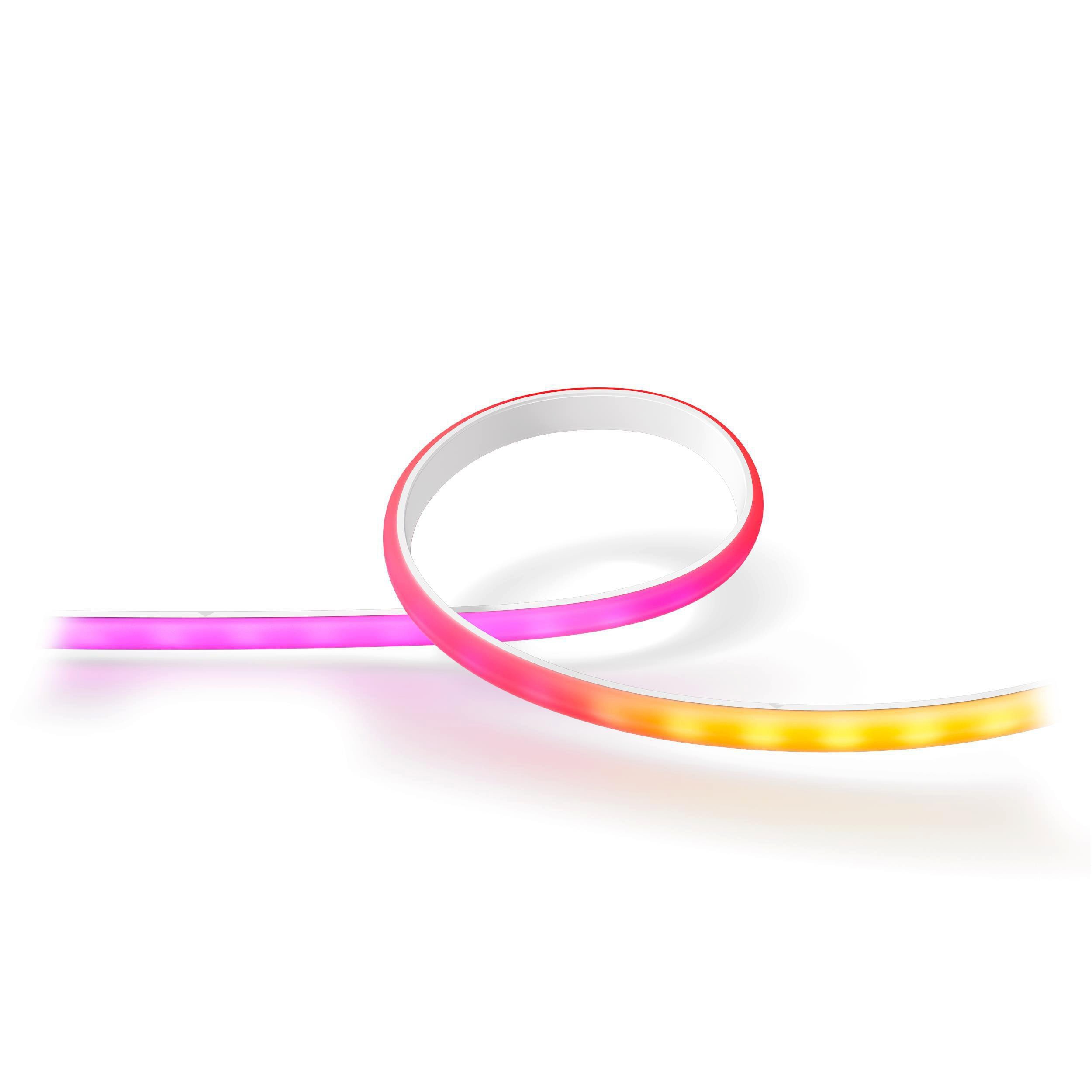 Philips Hue Gradient Ambience Lightstrip 2M Basis + Bridge Ku04-11A+Kv01-1L5 - Bild 6