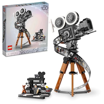 LEGO® Disney Classic Kamera – Hommage an Walt Disney (43230)