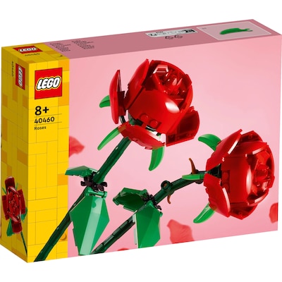 12 Teile günstig Kaufen-LEGO® Creator Rosen (40460). LEGO® Creator Rosen (40460) <![CDATA[• LEGO® Creator Set • enthält 120 Teile • Altersempfehlung des Herstellers: ab 8 Jahren • Nicht für Kinder unter 3 Jahren geeignet - Verschluckbare Kleinteile enthalten